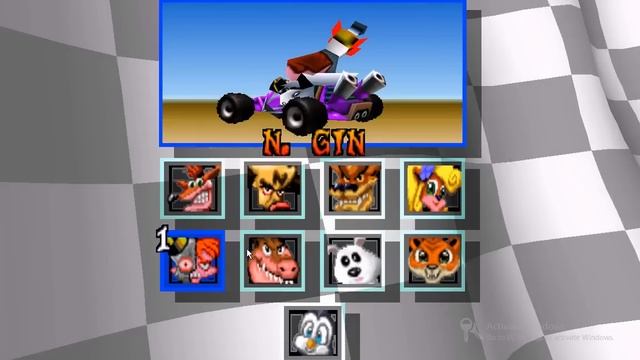 How to unlock Penta Penguin in Crash CTR смотреть онлайн
