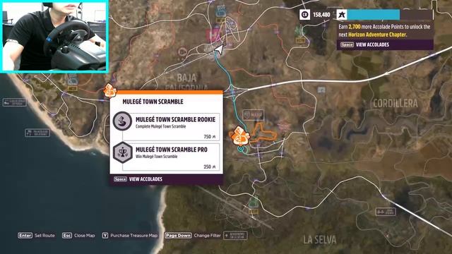 2020 Chevrolet Corvette - Forza Horizon 5 (Steering Wheel + Shifter) Gameplay смотреть онлайн