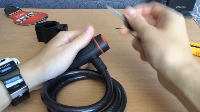 Качественный вело-замок с Aliexpress! смотреть онлайн