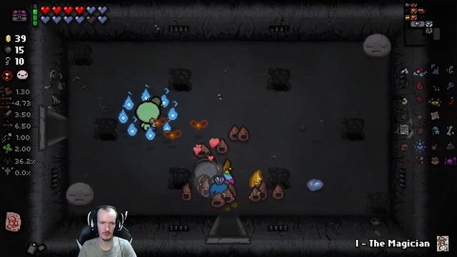 ГПсПР #85 - Испытания Пика Ран и Кантрипед. Объяснение золотых брелоков