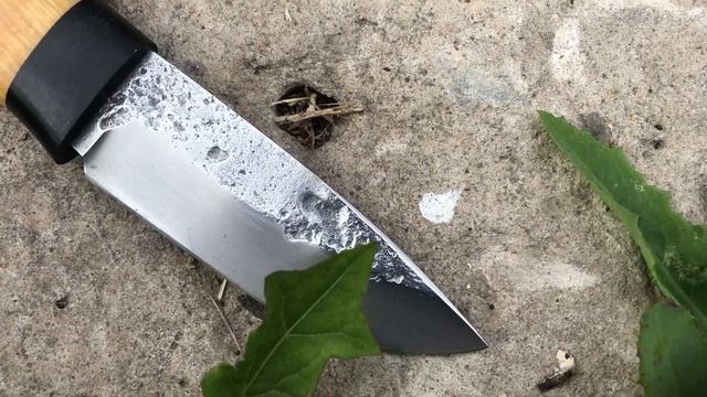 Нож охотничий "Викинг", клинок K340, рукоять карельская береза смотреть онлайн