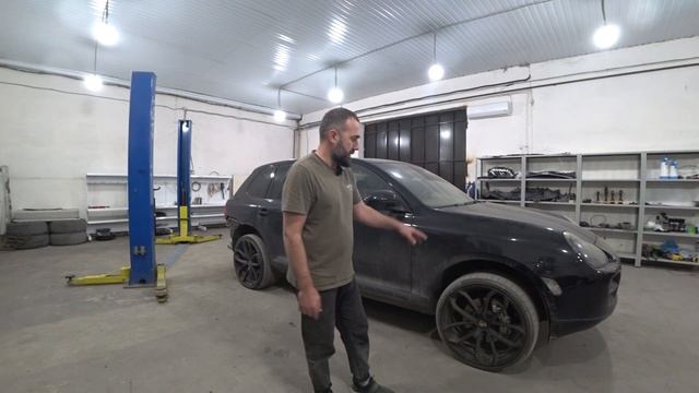 Porsche Cayenne 1000 сил. Начало. смотреть онлайн