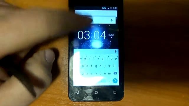 Fly FS407 Помехи на дисплее смотреть онлайн