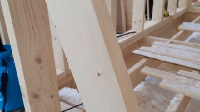 Краткий обзор строительства дома по каркасной технологии зимой. смотреть онлайн