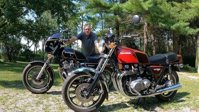 Kawasaki KZ1000 Vs Suzuki GS1100 - Big Bore Battle!
