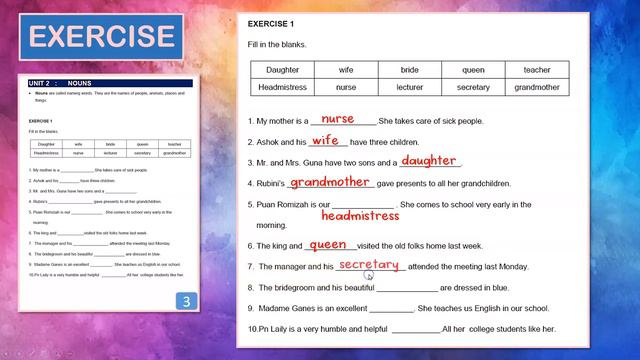 English Grammar | Nouns: Common Nouns and Proper Nouns (HD) смотреть онлайн