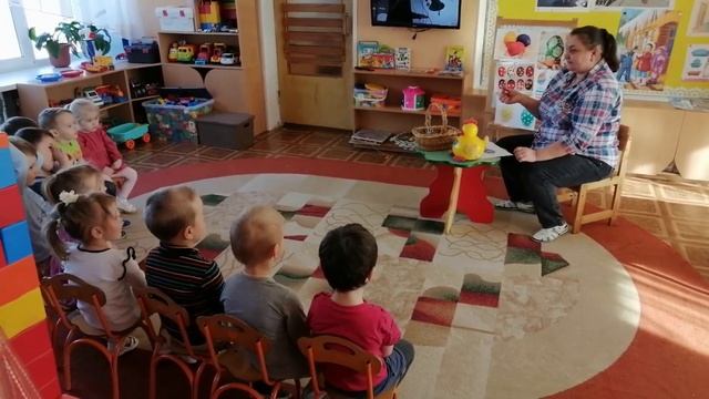 ВОСПИТАЛКА "Пасхальные яички" младшая группа (3года) смотреть онлайн