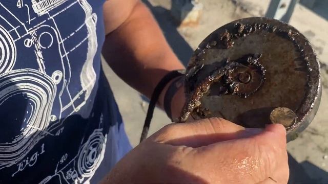 Проверили поисковым магнитом реку Воронеж возле дворца Ольденбургских в Рамони смотреть онлайн