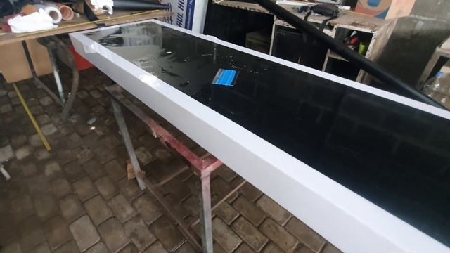 Vlog #7 Tukang Reklame. Cara pemasangan stiker oracal pada neon box akrilik смотреть онлайн