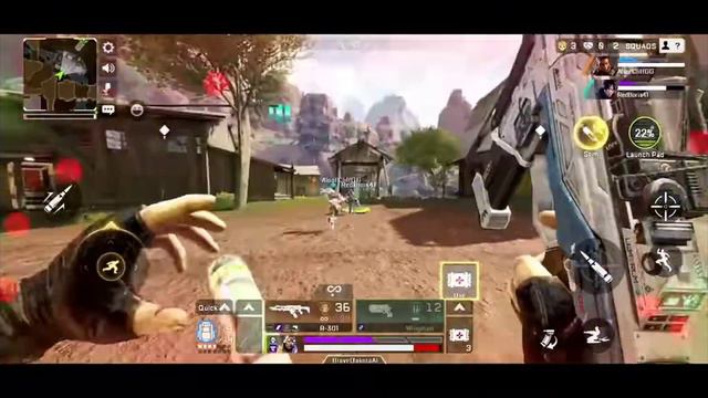 Download the best battle royale game right now| Trailer| Apex Legend Mobile. смотреть онлайн