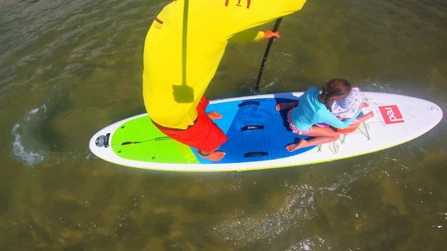 Sup Red Paddle Voyager 12,6 смотреть онлайн