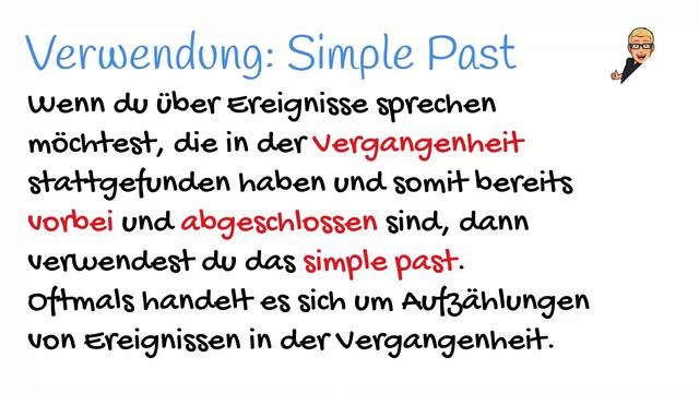 Grammarbox: Vergleich Simple Past & Present Perfect | comparison tenses 😎 смотреть онлайн