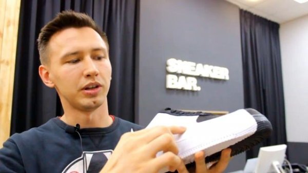 OBZOR PRO Nike Air Force 1 Low "Split" Black\White | sneakers.by