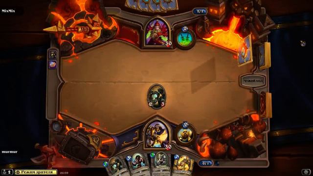 Беспредельное механосборчество, голове Мимирона и не снилось. Арена hearthstone смотреть онлайн