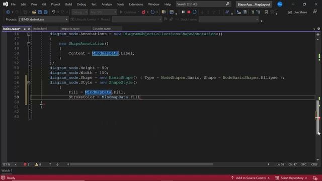 How to Create a Mindmap Layout Using the Blazor Diagram смотреть онлайн
