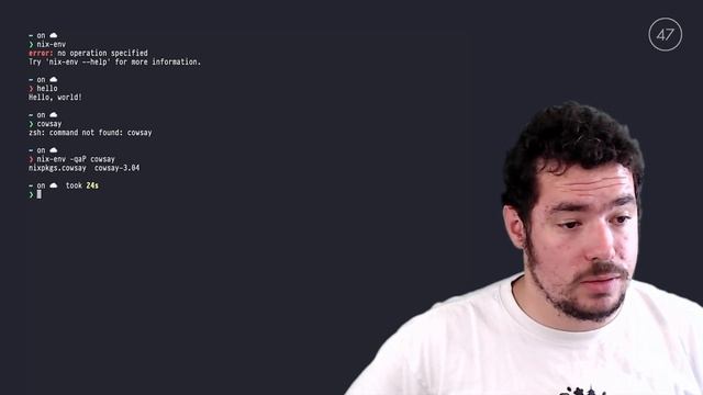 Introduction to nix env and nix shell смотреть онлайн