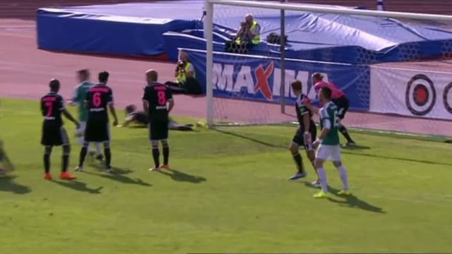XXIII voor Nõmme Kalju FC - Tallinna FC Levadia 0:1 (0:1) смотреть онлайн