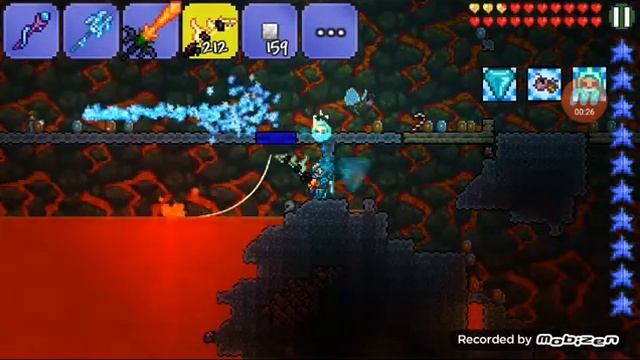 Terraria fishing in lava смотреть онлайн