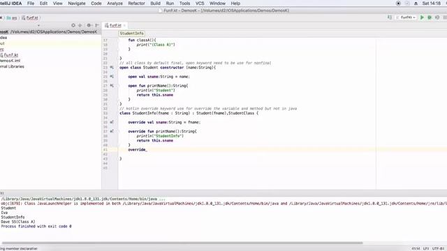 Kotlin - Interfaces смотреть онлайн