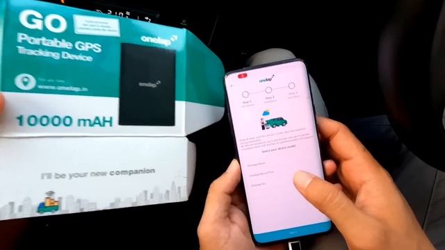 Bought new Wireless GPS tracker for my car | 24 Hours Live Tracking @OnelapDotIN смотреть онлайн