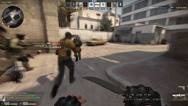 New Dust 2 Map | Deathmatch | Soccer match | South Indian commentry смотреть онлайн