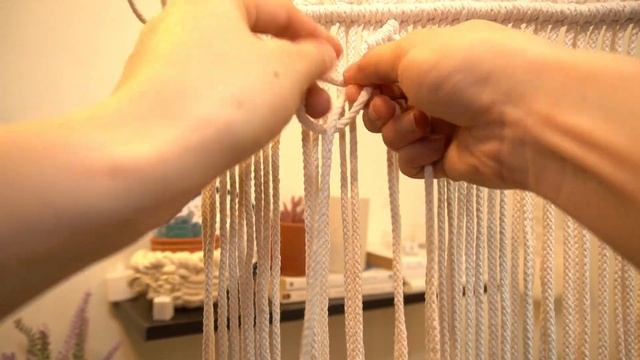 DIY a stunning Macrame Curtain| Step by step tutorial for beginners 2023| Home Decor Ideas| Part 1 смотреть онлайн