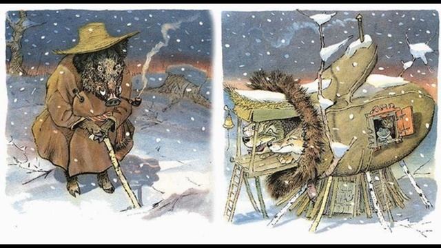 Народна казка "Рукавичка" смотреть онлайн