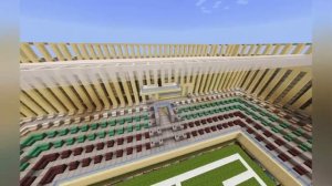 СТАДИОН КРАСНОДАР!! 😨**В МАЙНКРАФТЕ**