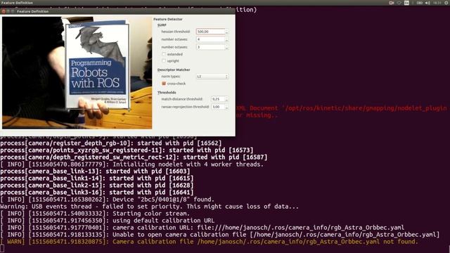 Object Recognition with ROS, OpenCV, and PCL смотреть онлайн