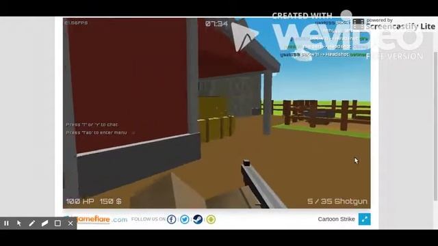 Cartoon Strike gameplay | ep. 1 смотреть онлайн