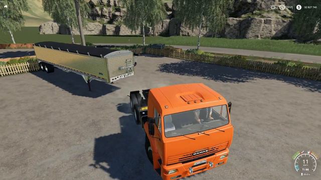 Kamaz 65116 For Farming Simulator 19