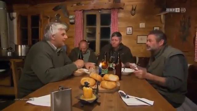 Tiroler Jäger Im ORF Am Schauplatz: Weidmannsheil / Zusammenschnitt U.a. Mit Gamsjäger Josef Kalser