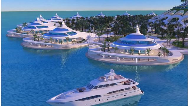 "EXPO 2020 DUBAI OAE" Дома, виллы, архитектура будущего. Проекты современных вилл в стиле футуризм смотреть онлайн