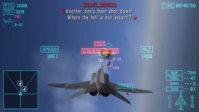Skies of Deception - Ace Combat X in Real Time смотреть онлайн