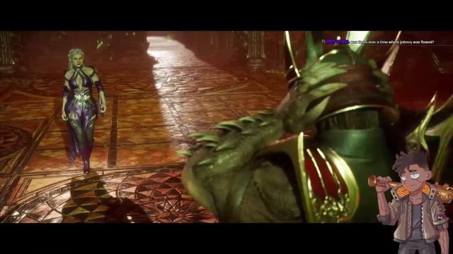 #385| Mortal Kombat 11 Aftermath смотреть онлайн