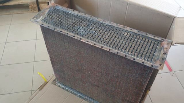 Сердцевина радиатора Т-150 (6 рядов) смотреть онлайн