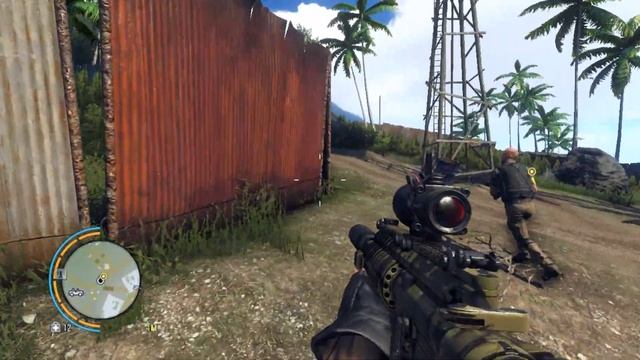 Far Cry 3 Прохождение без комментариев #33 - трёхпалубник, разрядка, в пасть врага смотреть онлайн