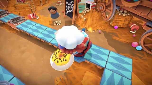 Overcooked! 2 - Carnival of Chaos Reveal Trailer смотреть онлайн