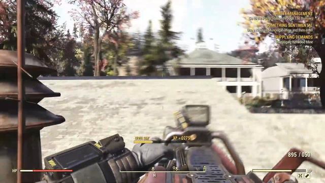 Fallout 76 super ragdoll action! смотреть онлайн
