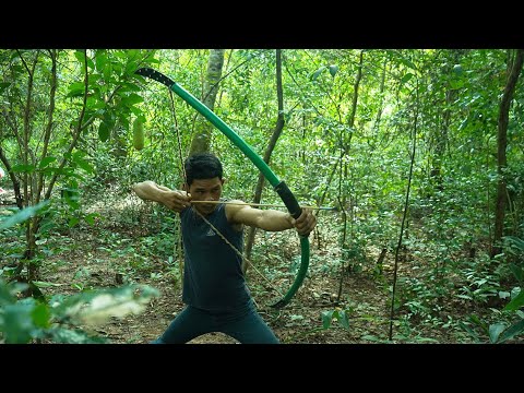 026. Изготовление мощного лука | Сделай сам| Лук из ПВХ смотреть онлайн