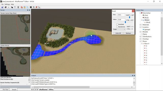 MudRunner Editor Tutorial 6: Water Part 2 (Rapids) смотреть онлайн
