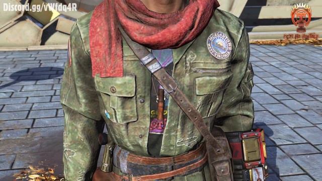 Fallout 76 - Mothman Hunter Outfit смотреть онлайн