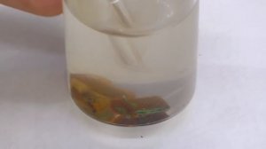 Как я растворял компаунд на КМ конденсаторах.