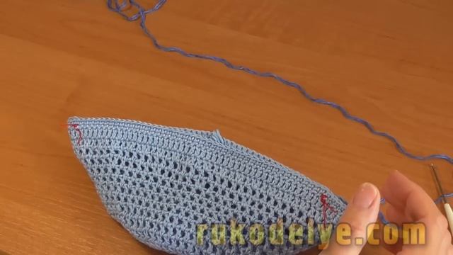 Детская кепка-панамка (шапочка) для мальчика крючком. Часть 1 смотреть онлайн