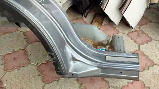 Mitsubishi Outlander III Митсубиси Аутлендер 3 2012 2015 ЧЕТВЕРТЬ ЗАДНЯЯ ПРАВАЯ 2007589940220 смотреть онлайн