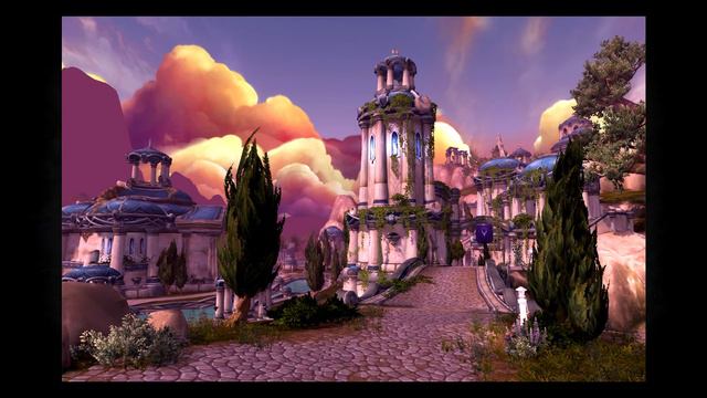 Обзор локаций World Of Warcraft: Legion