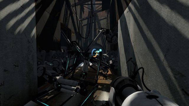 Портал 2, 1 глава пройдена. Начата 2 глава "Холодный старт" смотреть онлайн