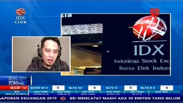 2ND SESSION CLOSING 12 AGUSTUS 2020 - IDX CHANNEL LIVE смотреть онлайн