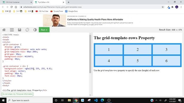 Day 6: CSS Grid Container смотреть онлайн
