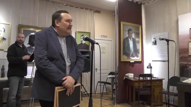 Хакасский краеведческий музей. Выставка "Великие сыновья далеких аалов". Готлиб смотреть онлайн